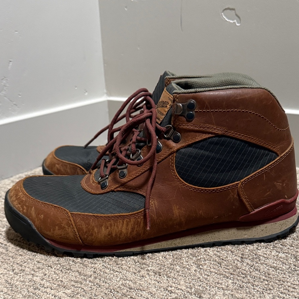 Danner Men's Black and Brown Outdoor Boots - Picture 9 of 11